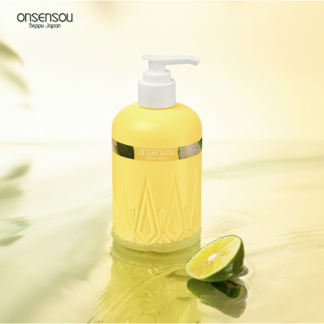 ONSENSOU 溫泉藻香氛美肌沐浴露 (元氣柑橘) 300ml [#SQ24112906]