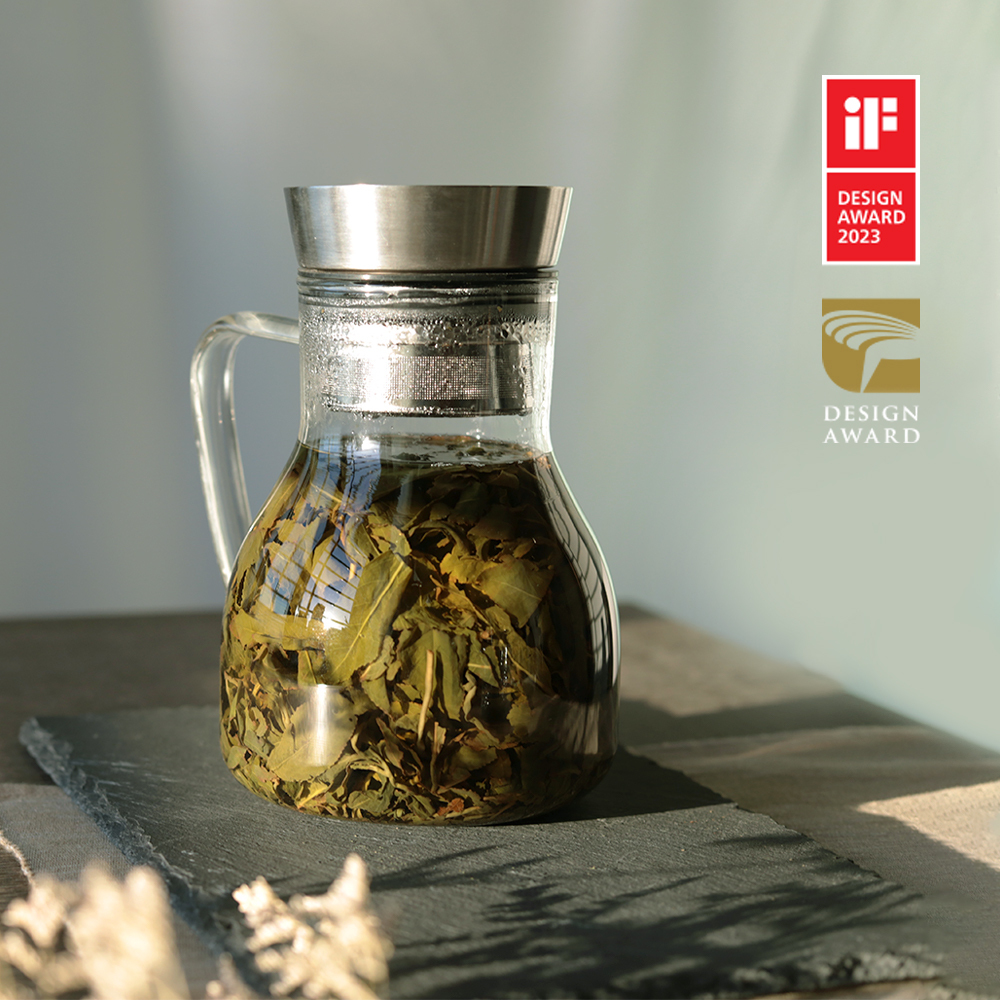 Driver 甘丹茶壺1000ml｜村宜企業