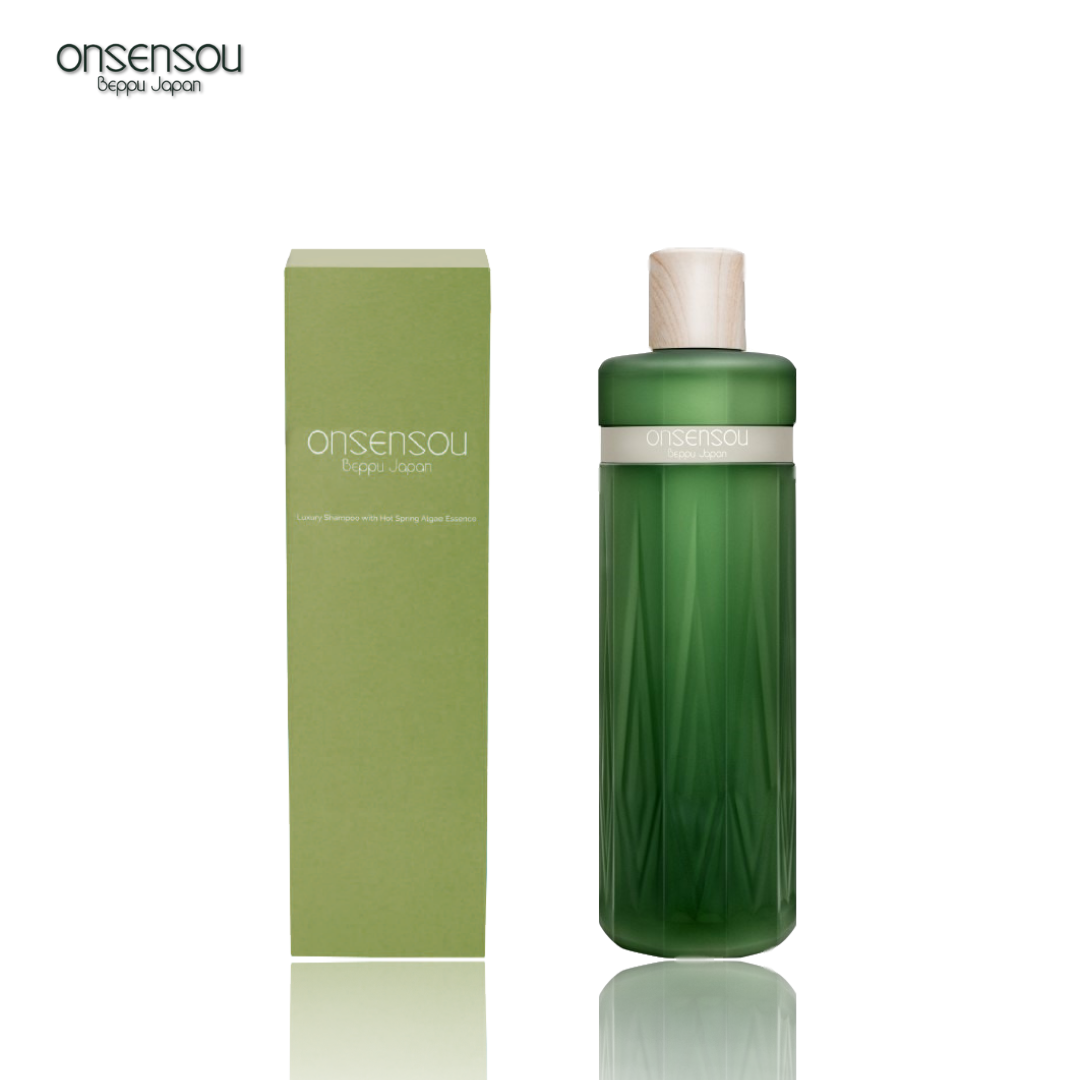 ONSENSOU 日本溫泉藻頭皮修護洗髮水 300ml (温和版) [#SQ24112902]