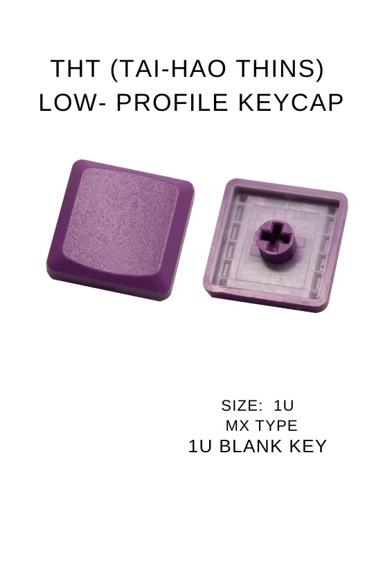 Low Profile Keycaps