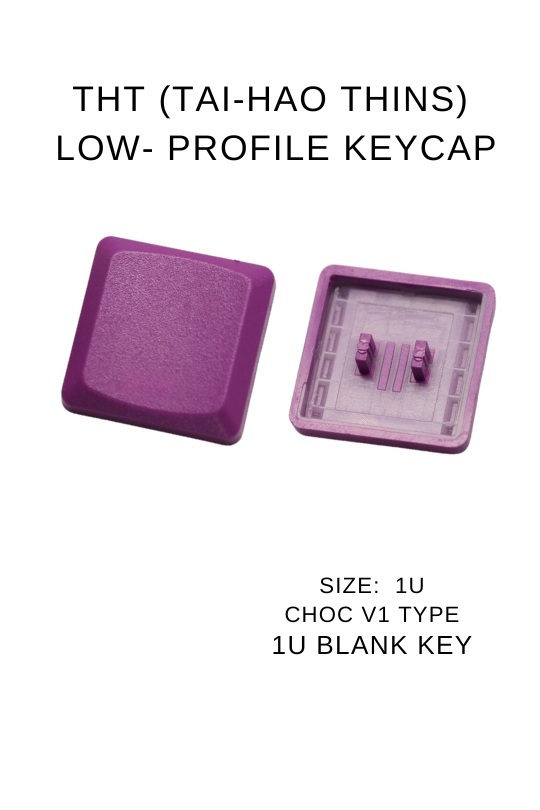 Low Profile Keycaps