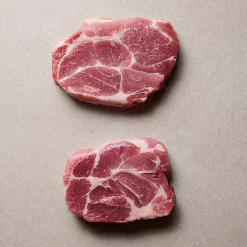 究好豬-梅花厚切排 400g