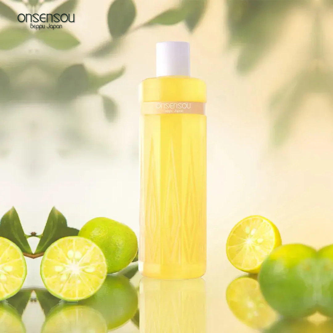 ONSENSOU 溫泉藻香氛絲潤洗髮水 (元氣柑橘) 300ml [#SQ24112921]