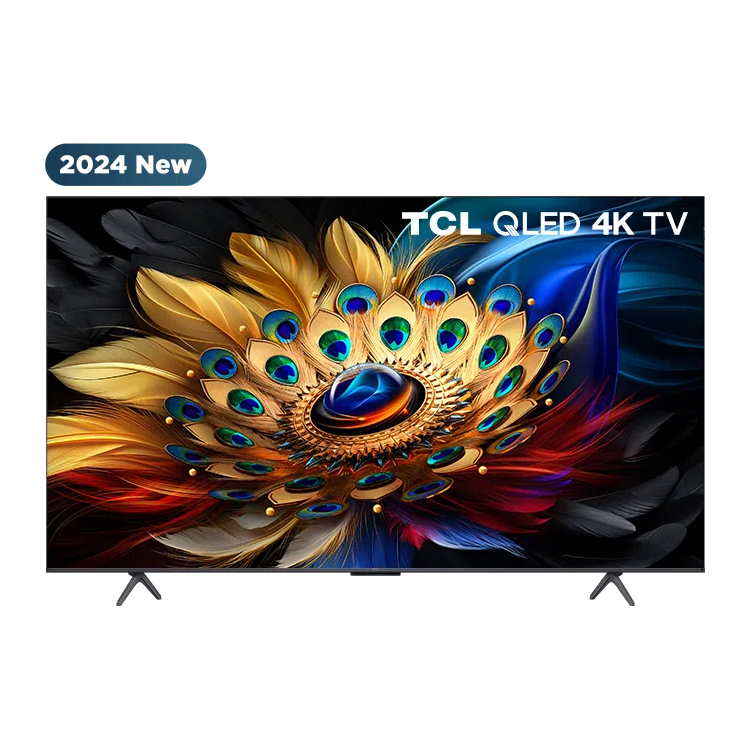 TCL 65吋 C655 系列 4K QLED Google 電視 65C655