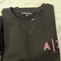 [S] ARMANI EXCHANGE CREW NECK S/S T-SHIRT,BLACK, 7VYM03YJ68Z-1200 (SAX202)