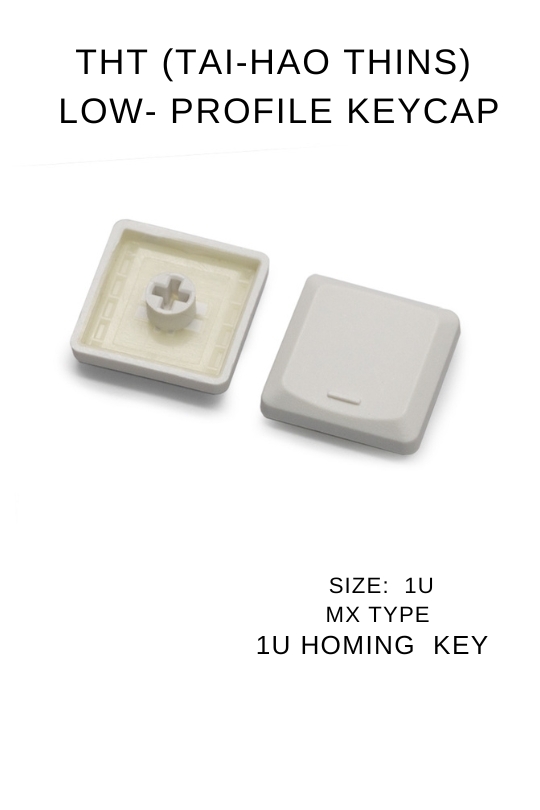 low profile keycaps