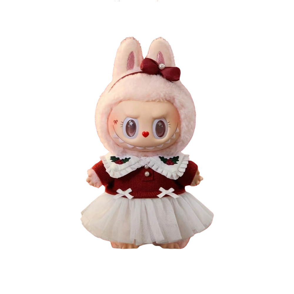 Pop Mart Mokoko 閃閃童話 搪膠絨毛公仔掛件