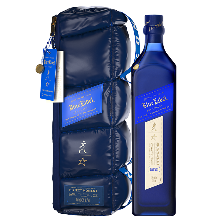 Johnnie Walker Blue Label Ice Chalet 750ml