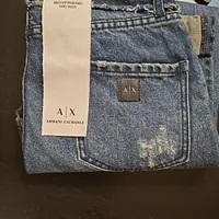 [S] ARMANI EXCHANGE BOYFRIEND MID RISE,DENIM, 3RYJ06-Y1LVZ-1500 [FINAL SALE] (SAX206)