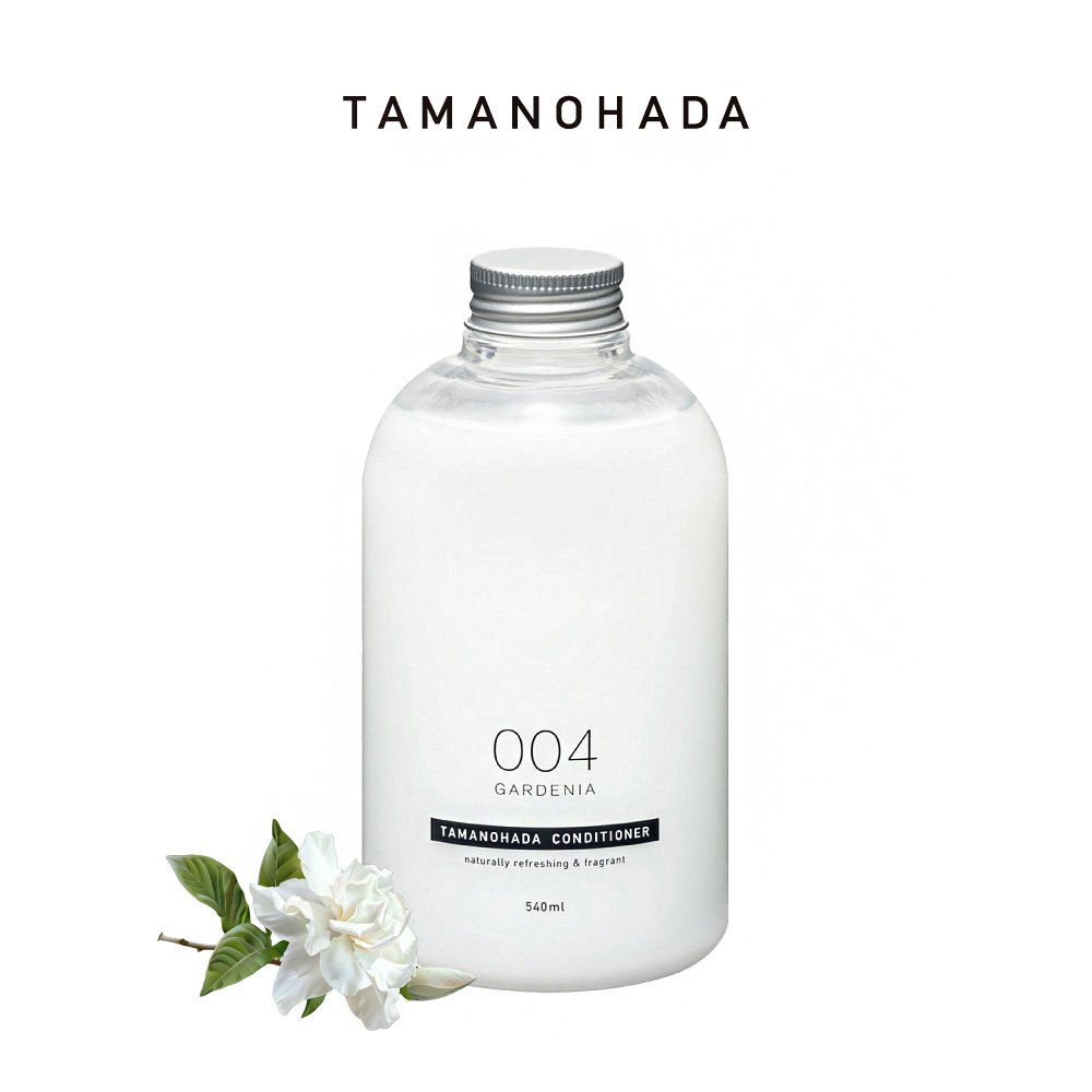 玉之肌無矽靈植萃護髮乳540ml-004梔子花香 日本製