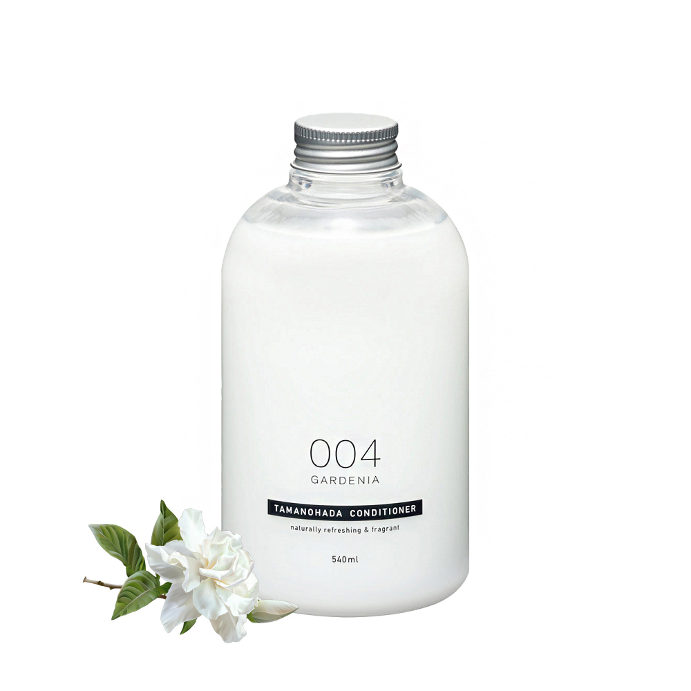玉之肌無矽靈植萃護髮乳540ml-004梔子花香 日本製