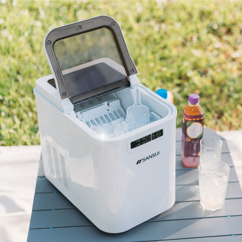 【SANSUI山水】小輕巧微電腦製冰機
