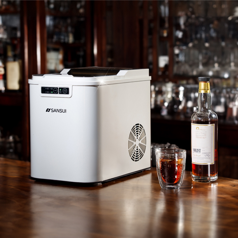 【SANSUI山水】小輕巧微電腦製冰機