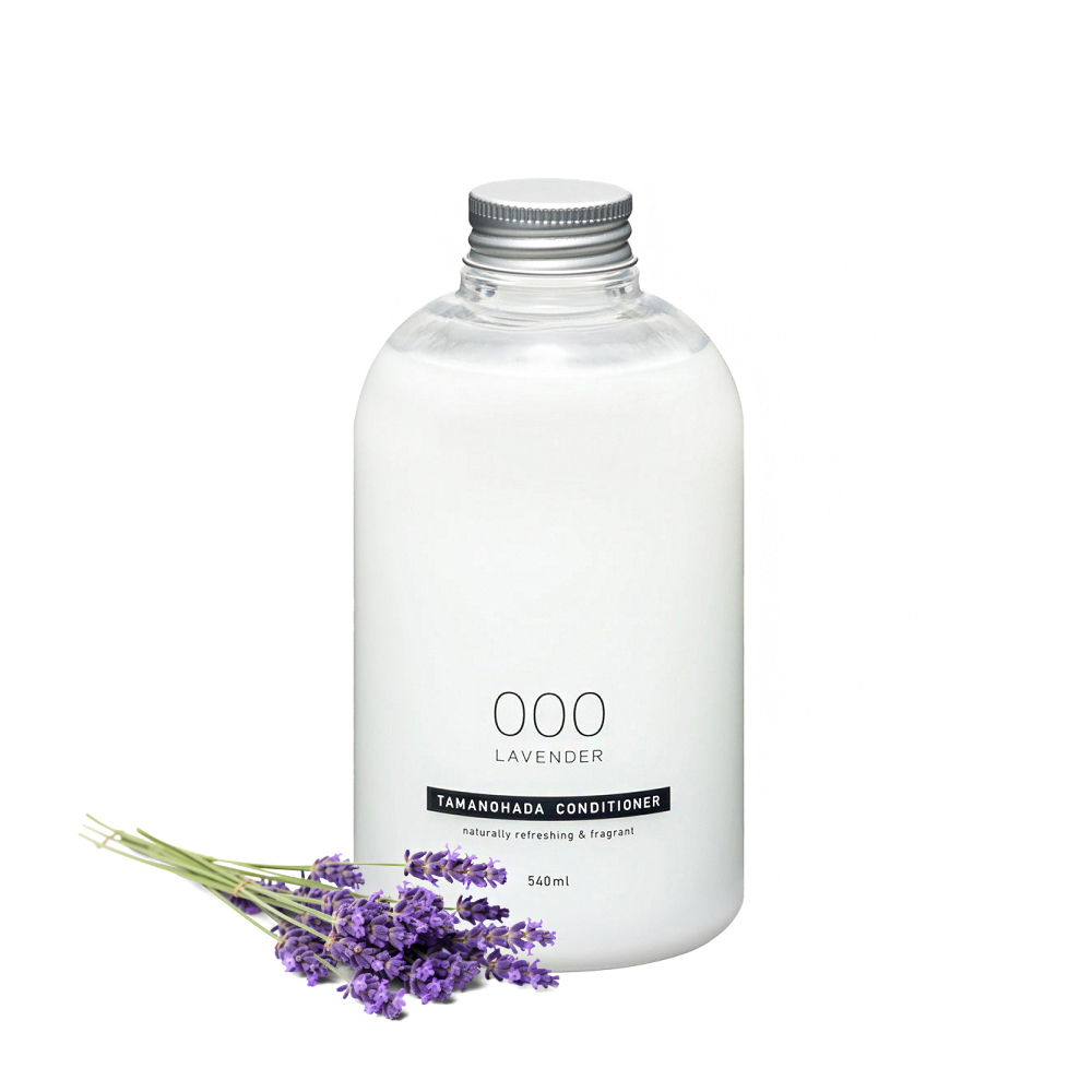玉之肌無矽靈植萃護髮乳540ml-000薰衣草香 日本製