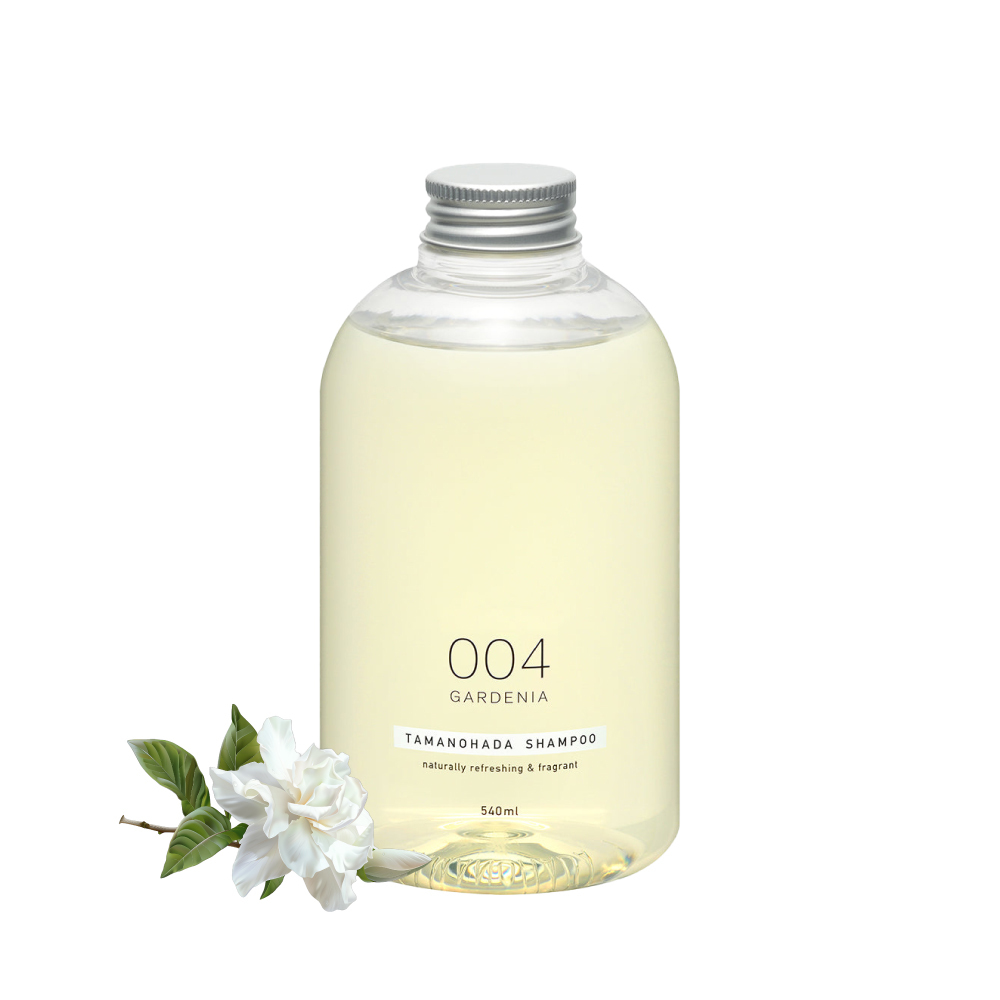 玉之肌無矽靈植萃洗髮精540ml-004梔子花香 日本製