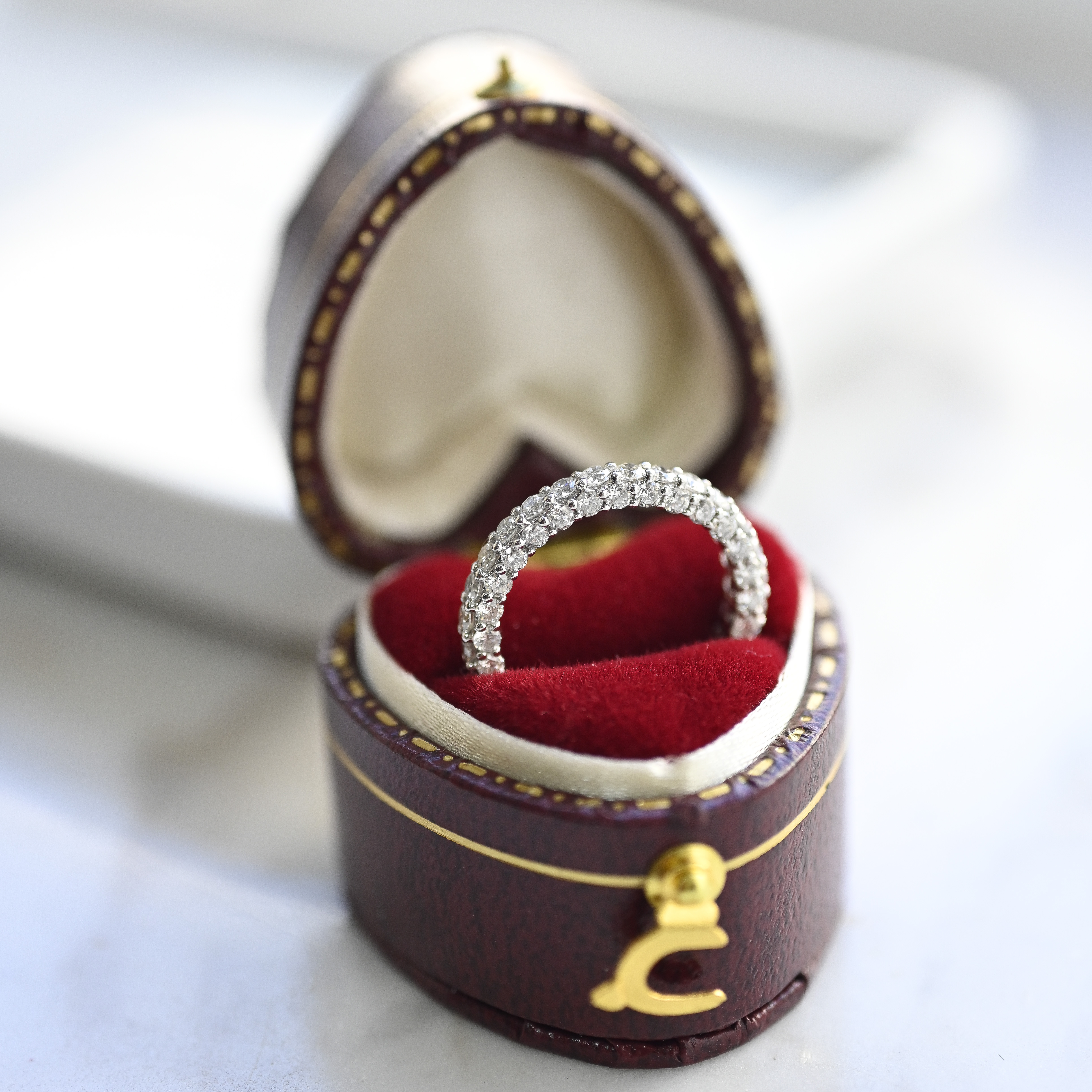 18K 1.45ct Pinky Ring