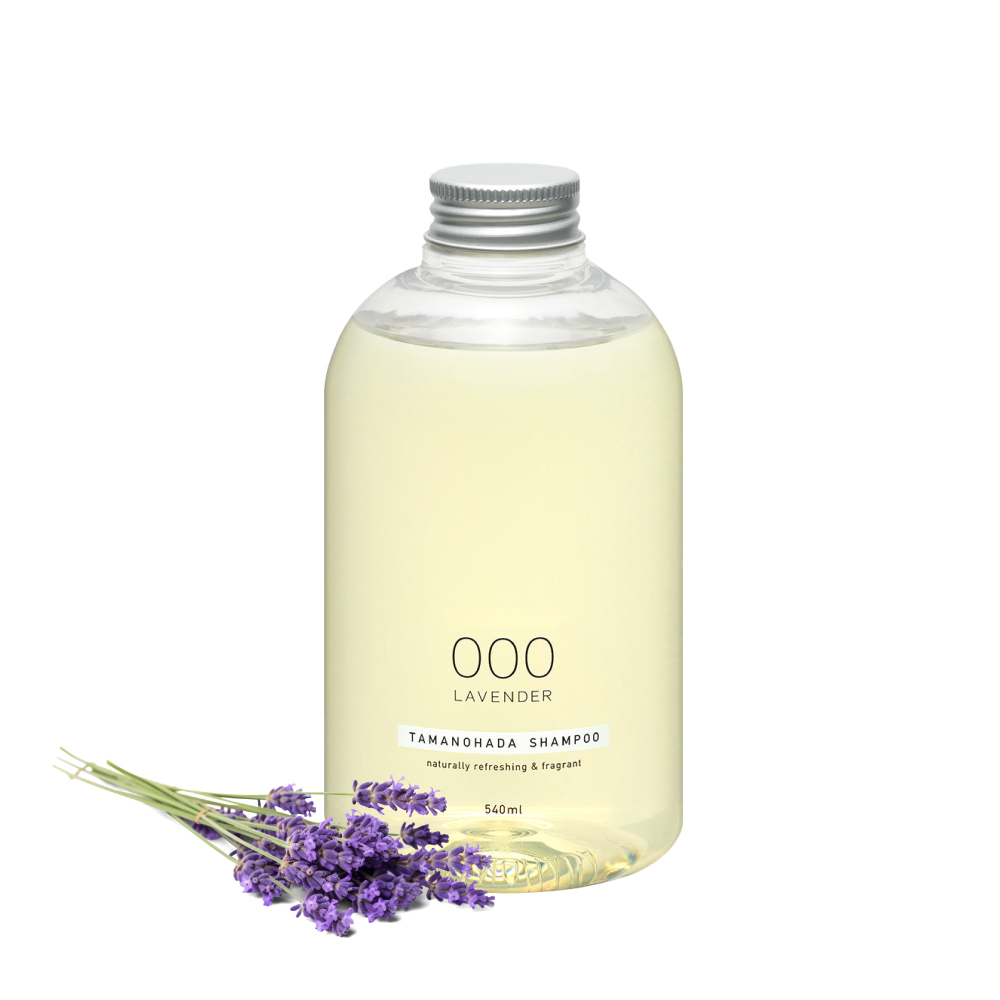 玉之肌無矽靈植萃洗髮精540ml-000薰衣草香 日本製