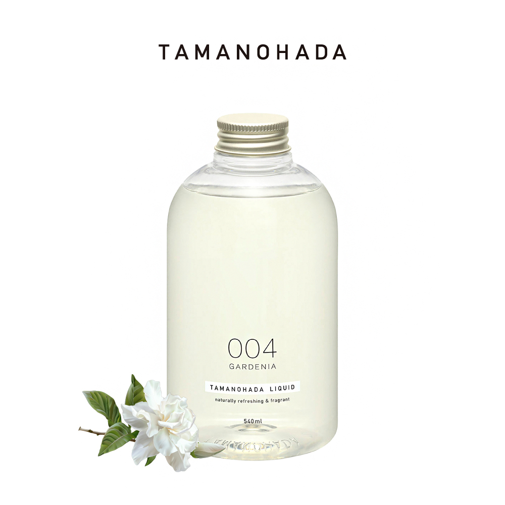 玉之肌植萃香氛液態皂540ml-004梔子花香 日本製