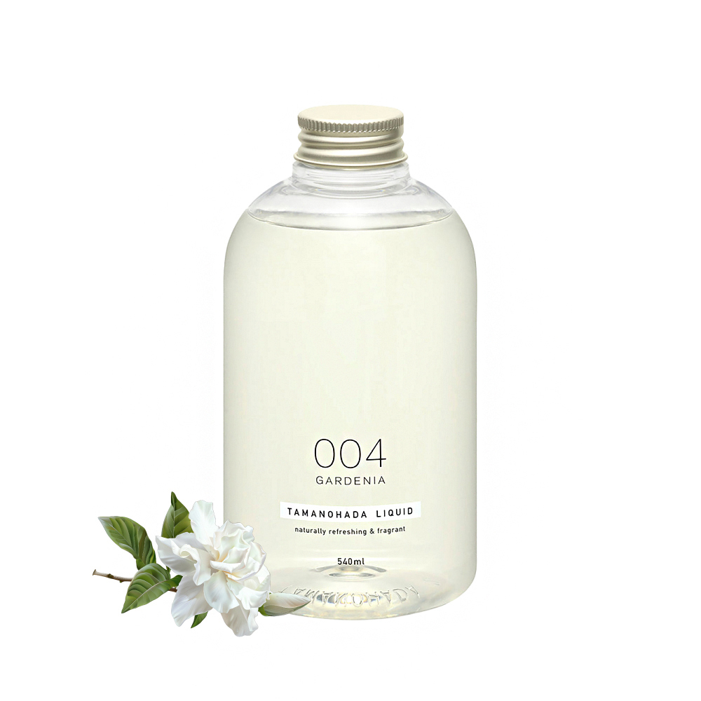 玉之肌植萃香氛液態皂540ml-004梔子花香 日本製