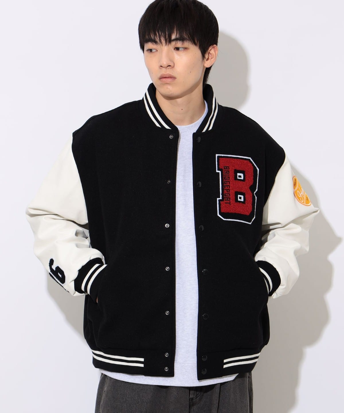 2024AW BEAMS HEART 店鋪限定 貼布 棒球外套 現貨 42180086639