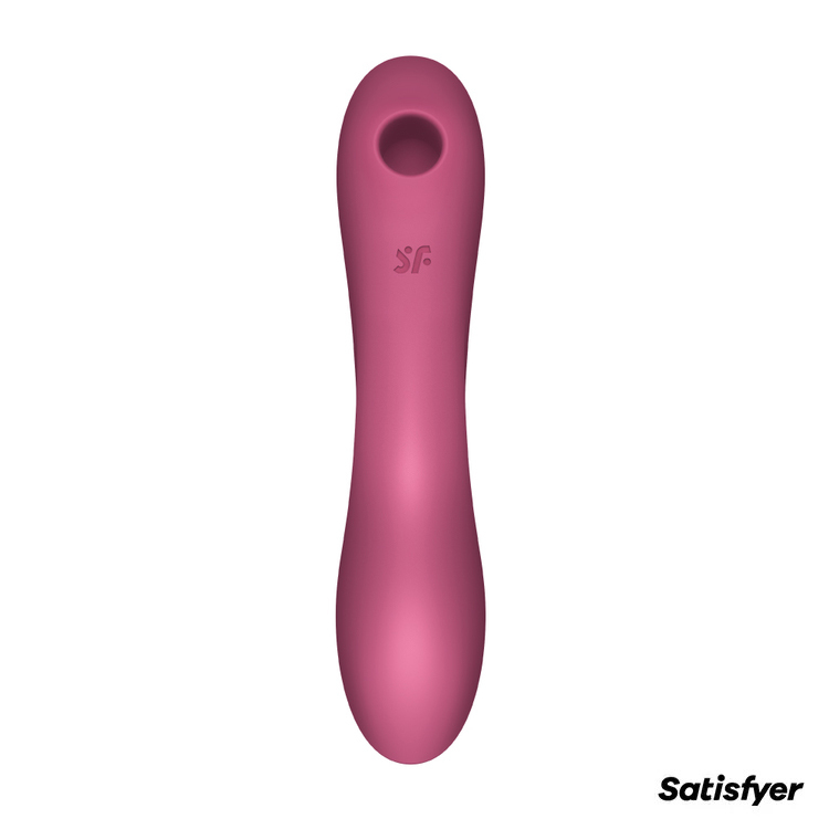 Satisfyer Curvy Trinity 3 吸吮震動按摩棒
