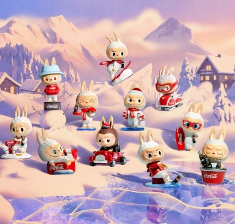 THE MONSTERS COCA-COLA 可口可樂 系列 Figures 盲盒