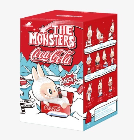 THE MONSTERS COCA-COLA 可口可樂 系列 Figures 盲盒