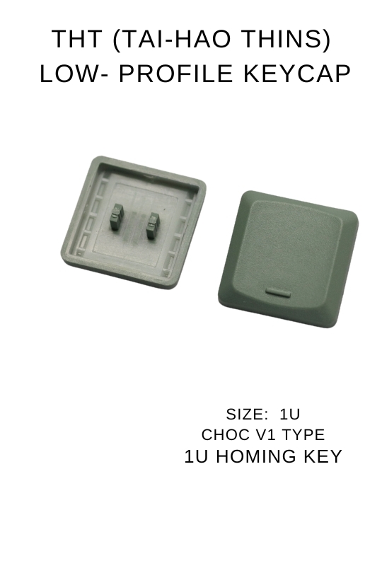 Low Profile Keycaps