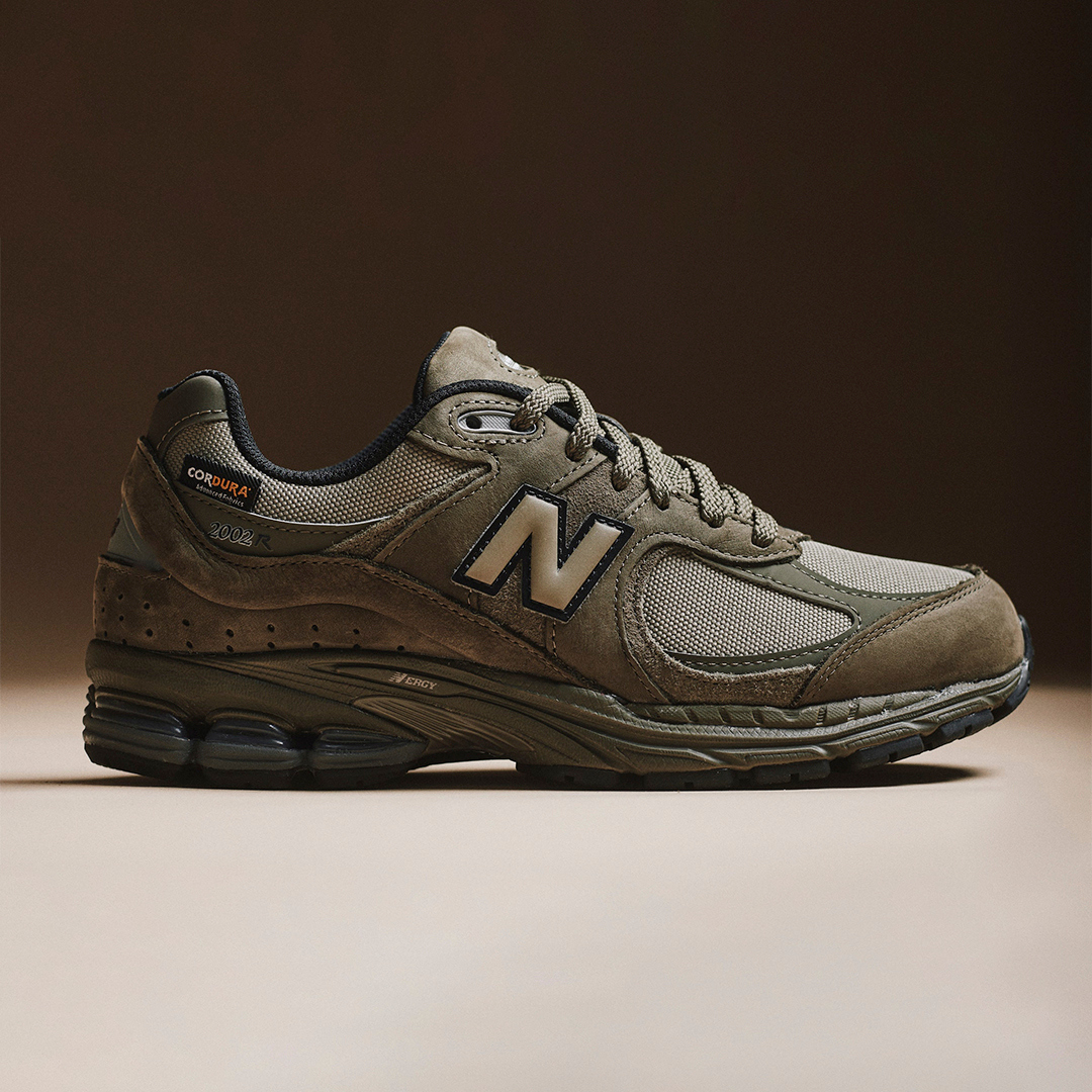 NEW BALANCE 2002R CORDURA PACK NB 卡其綠 軍綠 橄欖綠 防潑水 抗撕裂 機能性 男鞋 M2002RPK / 調貨
