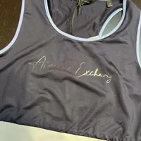 [S] ARMANI EXCHANGE JERSEY TOP,NAVY, 3RYMED-YJDKZ-65AL [FINAL SALE] (SAX215)