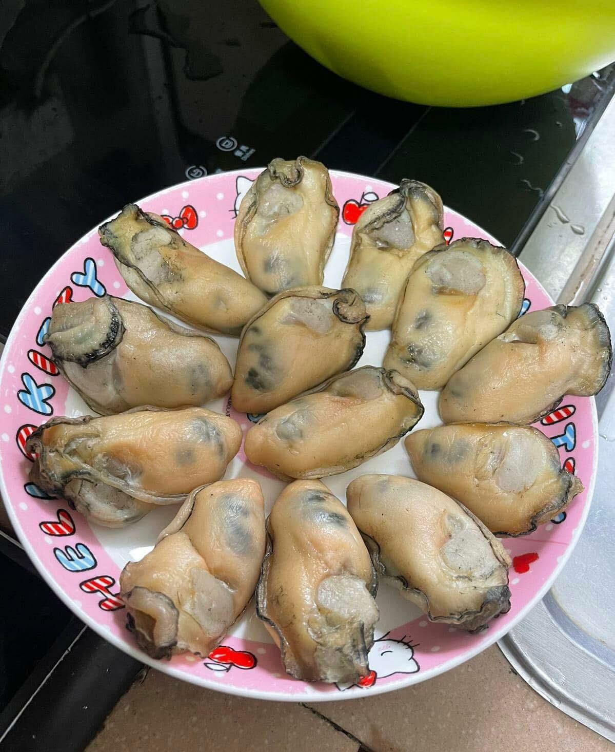 【現貨】特級生曬金蠔 1斤裝