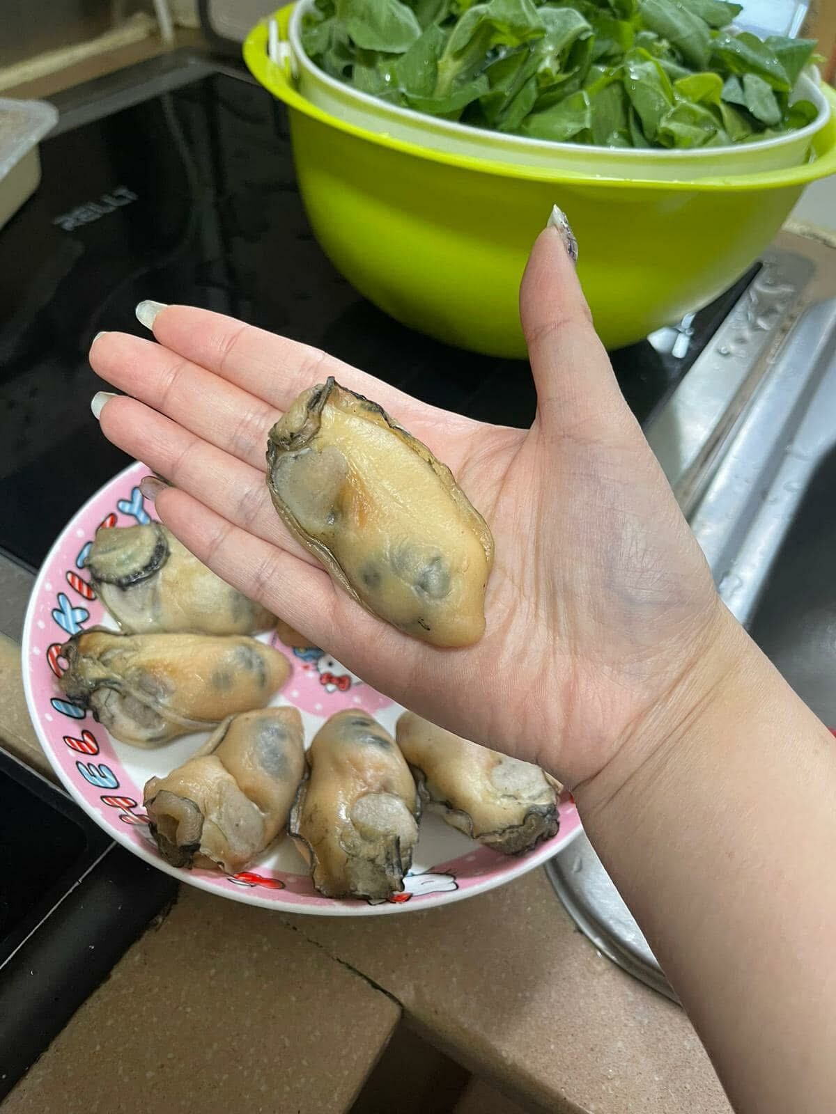 【現貨】特級生曬金蠔 1斤裝