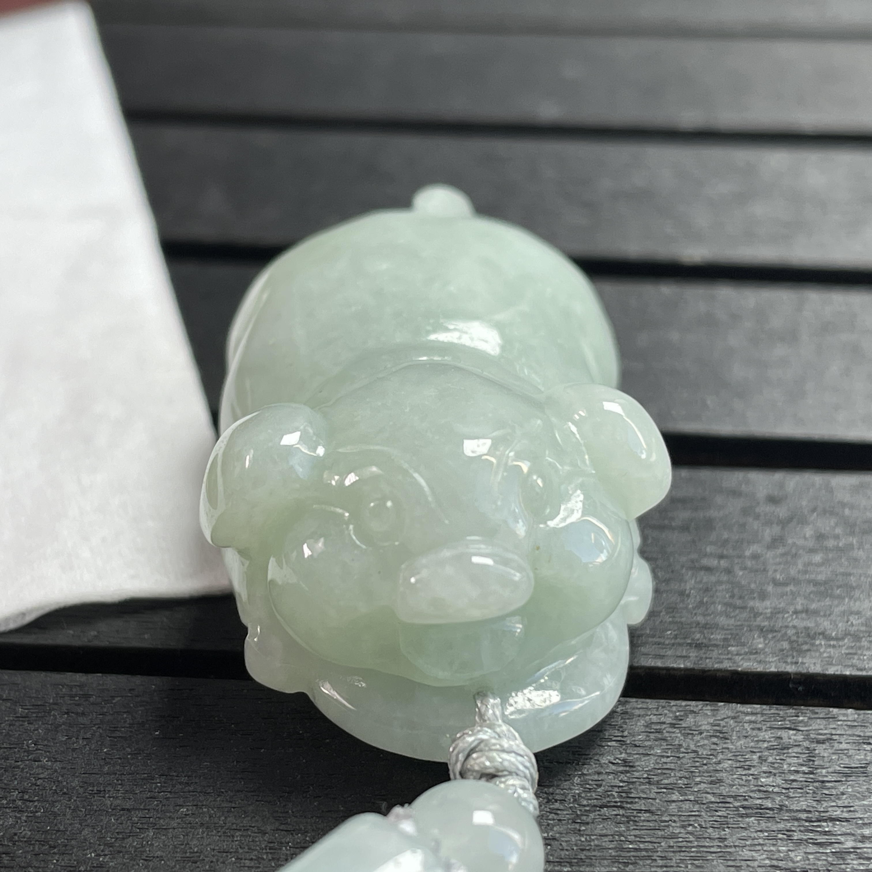 J2160 翡翠冰果綠福豬