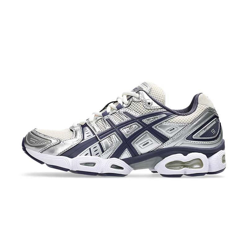 ASICS GEL-NIMBUS 9 米白藍 運動鞋 休閒鞋 男鞋 1203A600-250 [台灣現貨]
