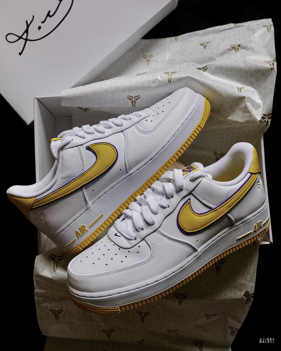 『緊繃限時一日⚡️』『 Kobe Bryant AF1 🔥』Kobe Bryant X Nike Air Force 1 Retro QS