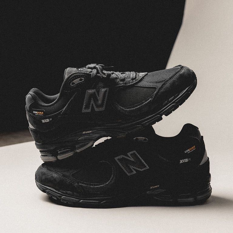 NEW BALANCE 2002R CORDURA PACK NB 全黑 黑灰 防潑水 抗撕裂 機能性 男鞋 M2002RPJ / 現貨