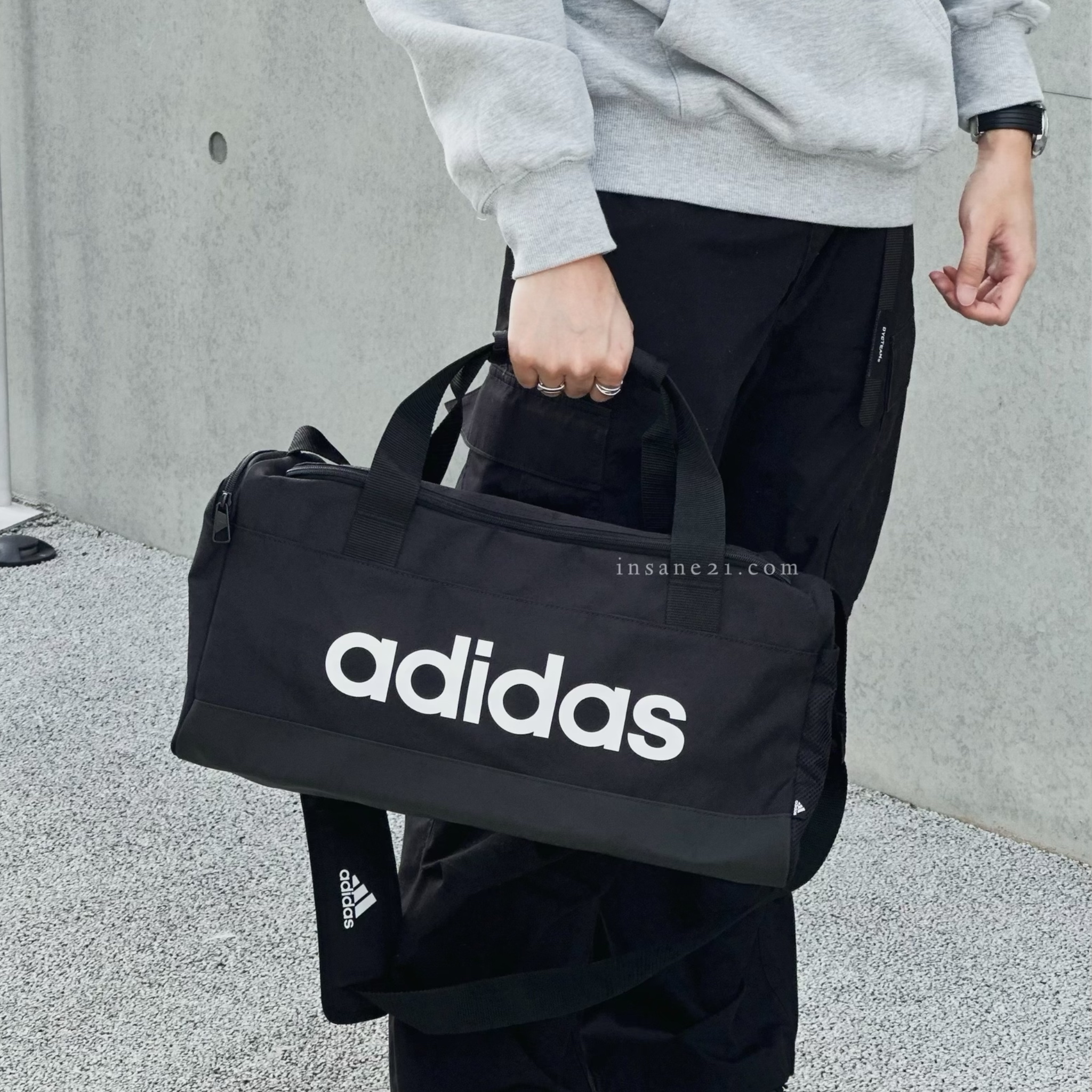 ADIDAS LINEAR DUFFEL S 健身包 運動 健身 旅行 大容量 GN2034