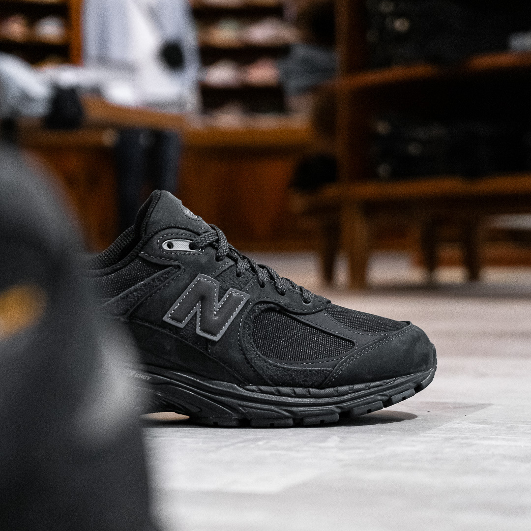 NEW BALANCE 2002R CORDURA PACK NB 全黑 黑灰 防潑水 抗撕裂 機能性 男鞋 M2002RPJ / 現貨