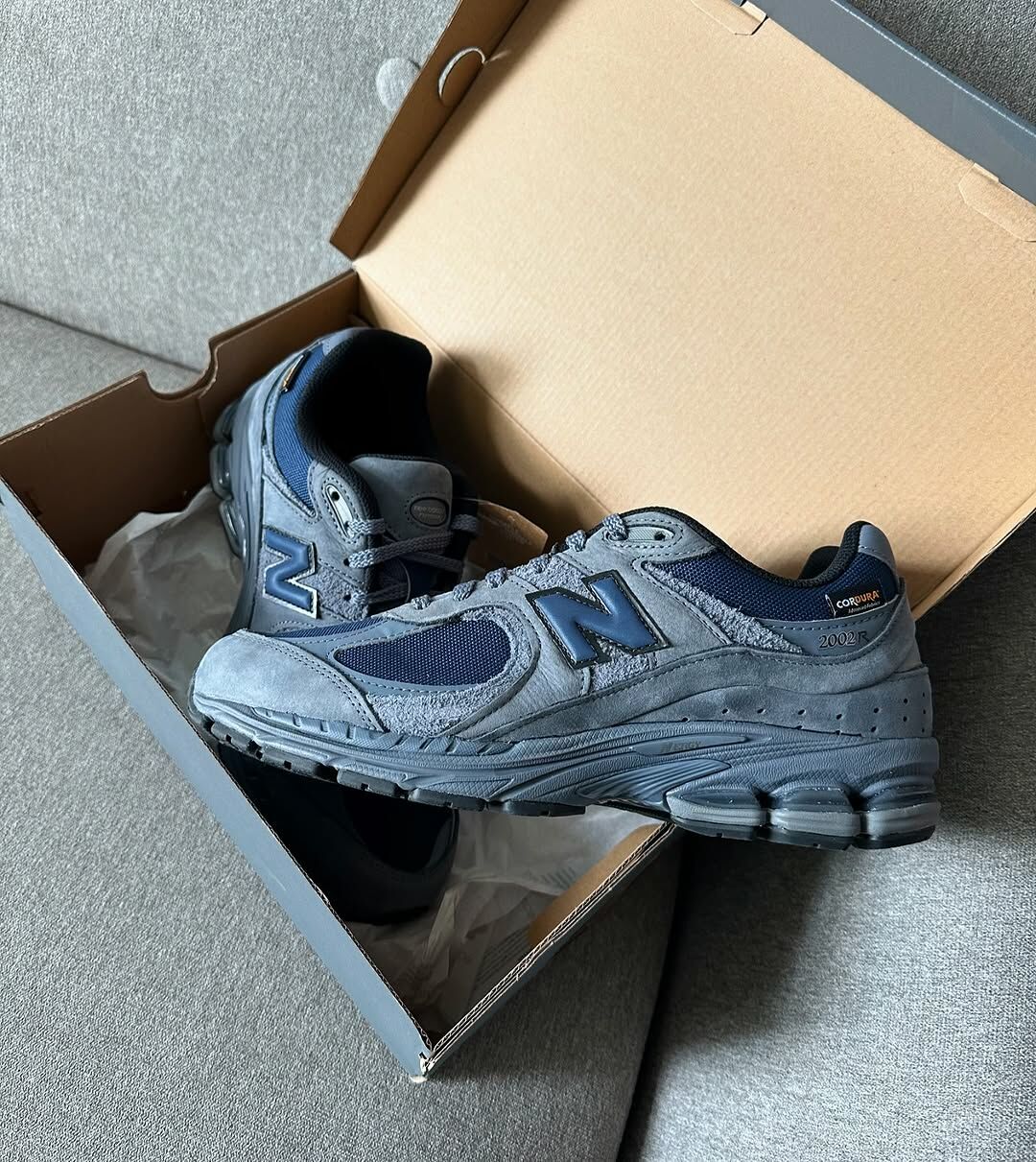 NEW BALANCE 2002R CORDURA PACK NB 藍灰 藍紫 霧霾藍 防潑水 抗撕裂 機能性 男鞋 M2002RPH / 調貨