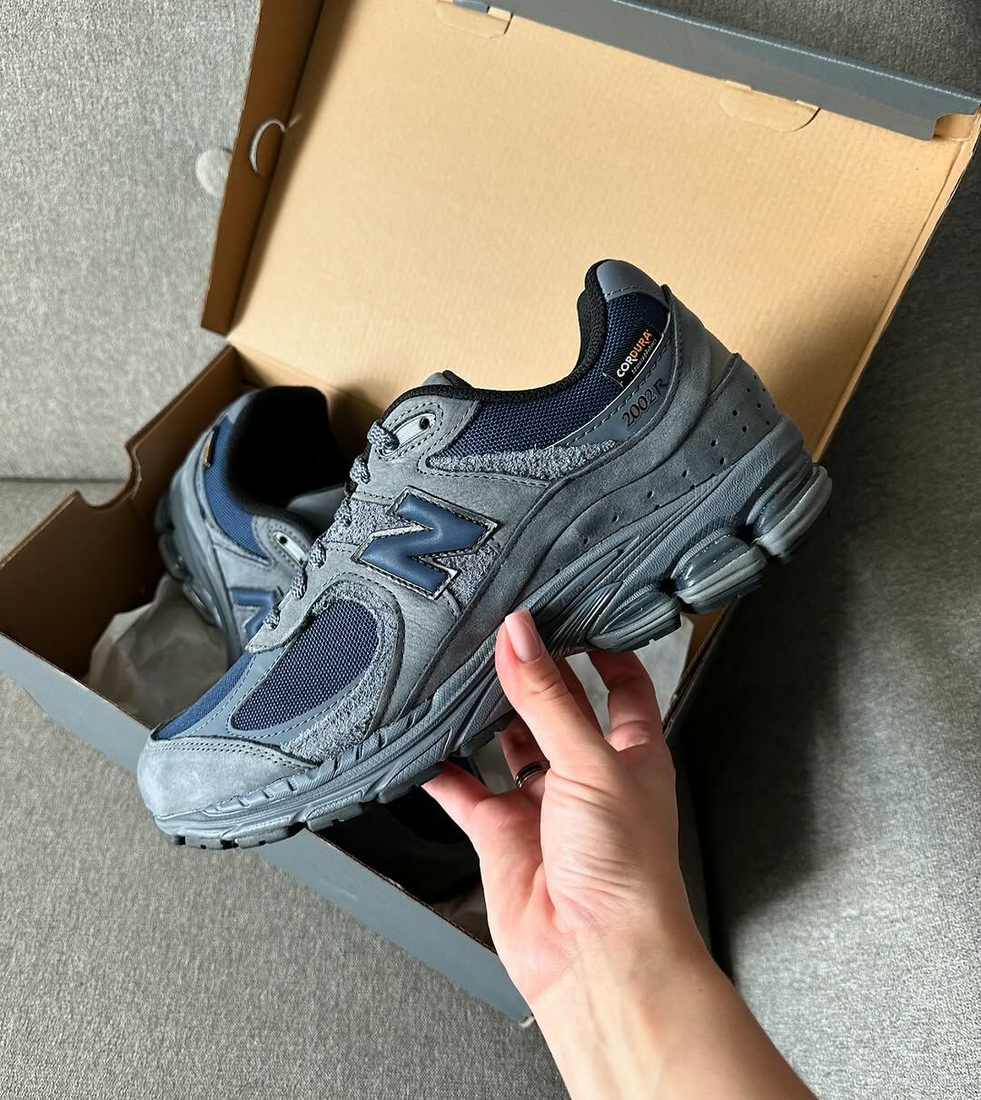 NEW BALANCE 2002R CORDURA PACK NB 藍灰 藍紫 霧霾藍 防潑水 抗撕裂 機能性 男鞋 M2002RPH / 調貨