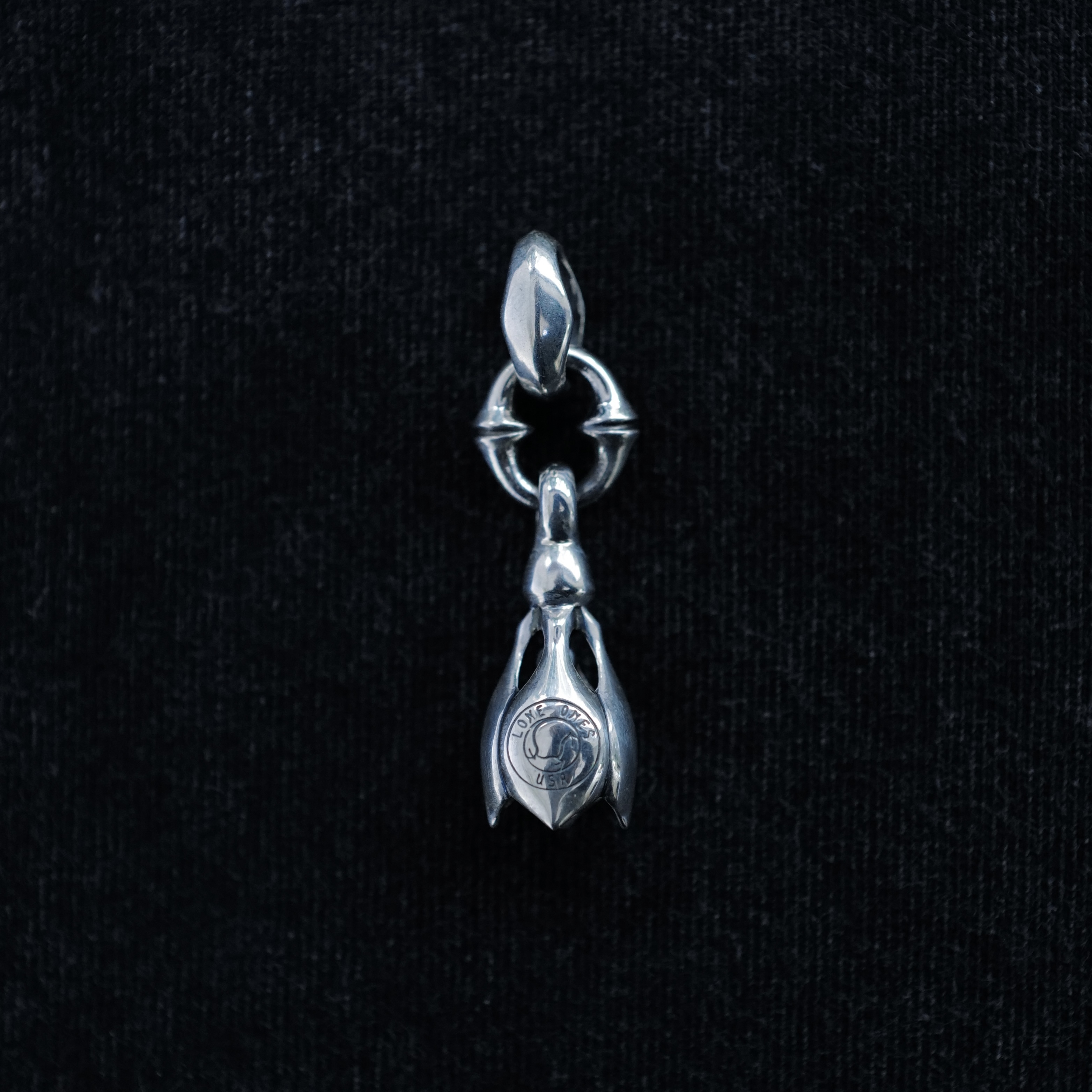 Tear Bell w/ Silk Link S*