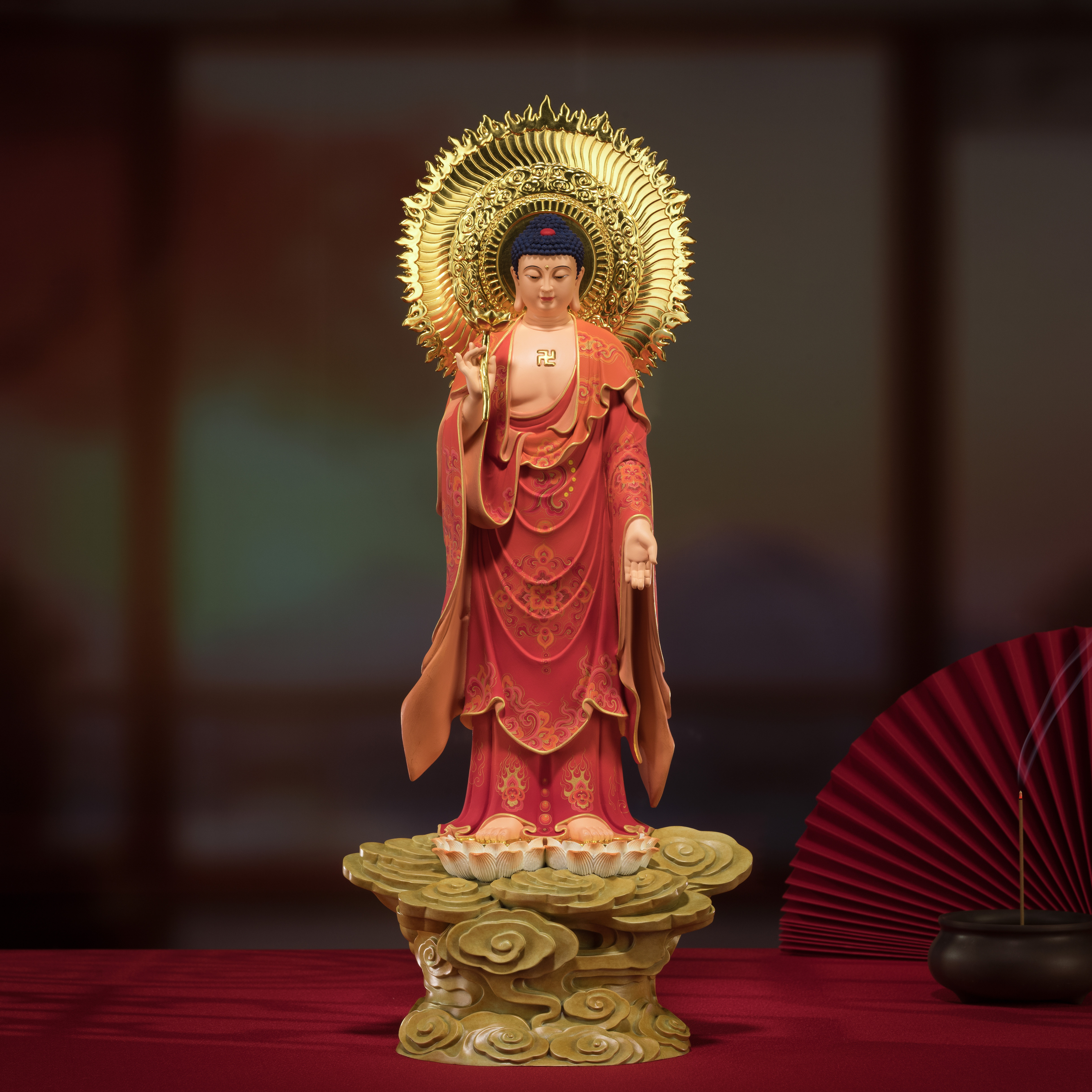 太銅．阿彌陀佛(小)｜收藏級藝術品