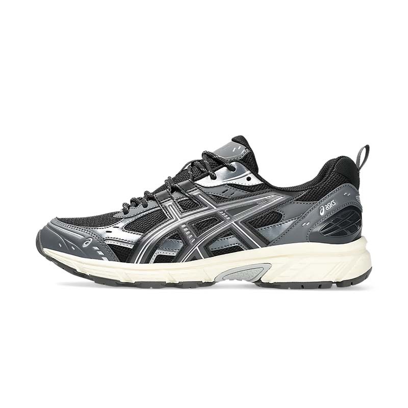 ASICS GEL-NUNOBIKI 黑灰 運動鞋 休閒鞋 男鞋 1203A536-003 [台灣現貨]