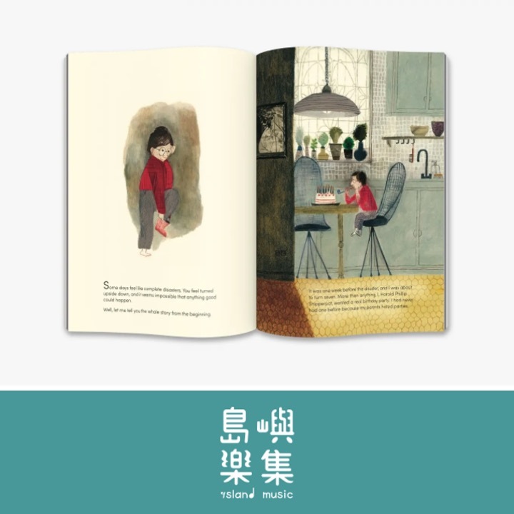 Harold Snipperpot’s Best Disaster Ever 平裝書