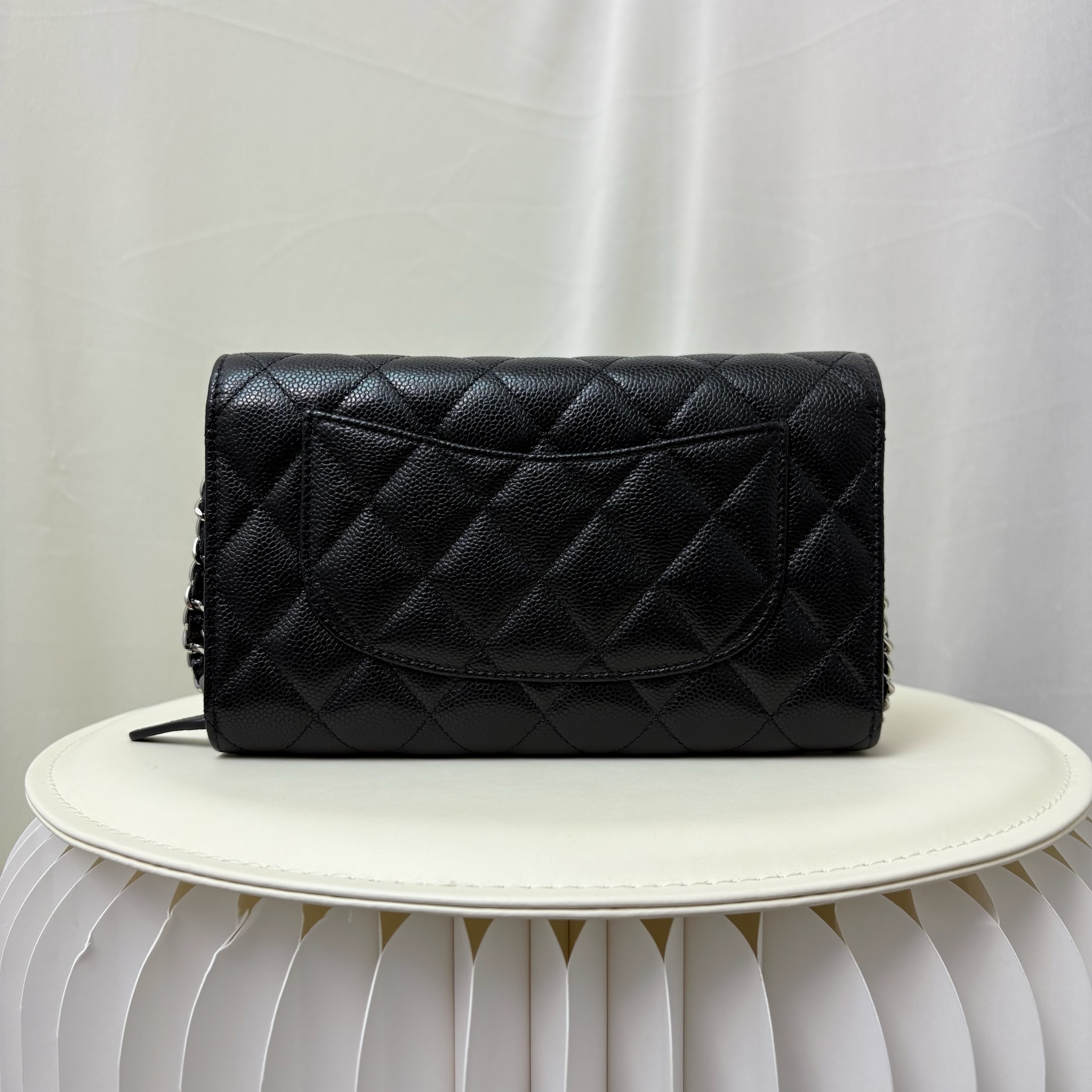 Chanel Wallet On Chain With Phone Case - Black / Shw