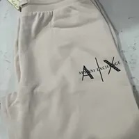 [S] ARMANI EXCHANGE COTTON CREW NECK T-SHIRT,WHITE, 7VYP97YJDBZ-1783 [FINAL SALE] (SAX229)