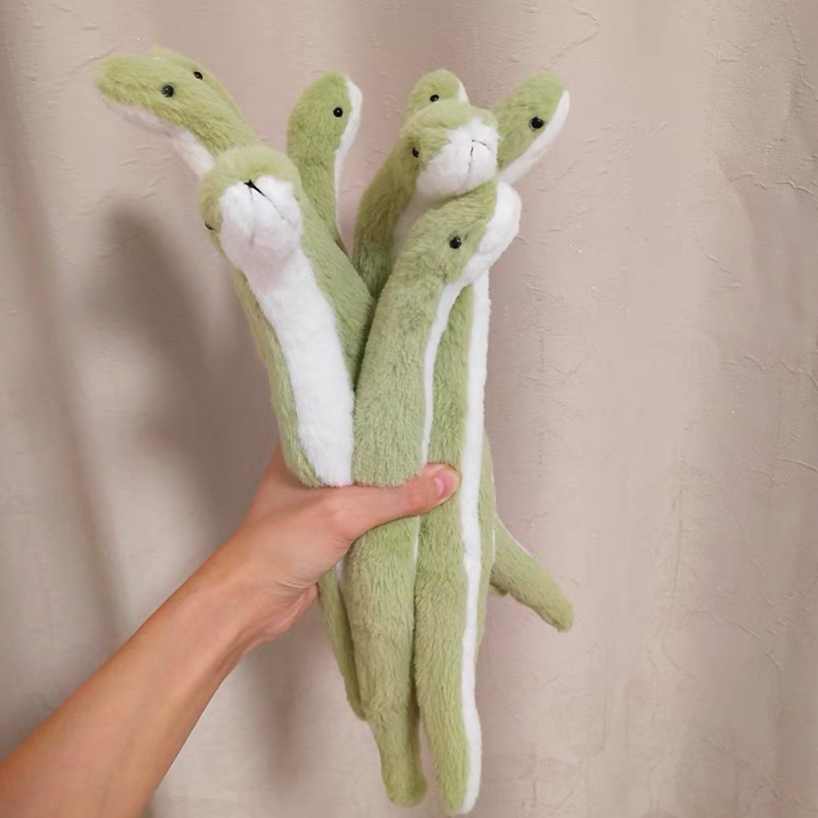 ＜蛇年裝飾＞2025 蛇年玩偶 小青蛇 毛絨玩偶