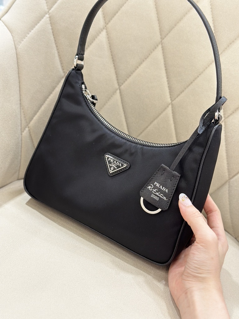 PRADA Re-Edition 2005 Re-Nylon and Saffiano mini bag