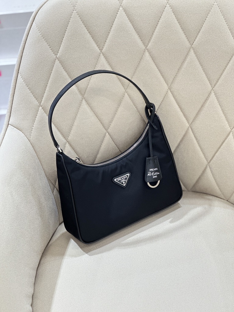 PRADA Re-Edition 2005 Re-Nylon and Saffiano mini bag