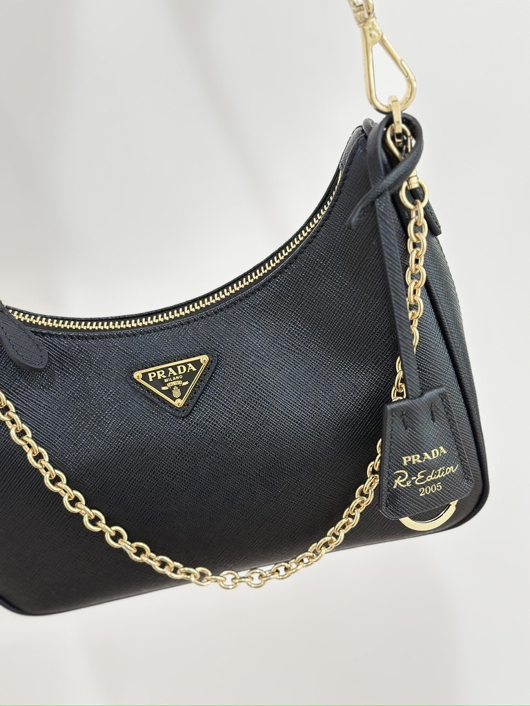 PRADA Re-Edition 2005 Saffiano Leather Bag